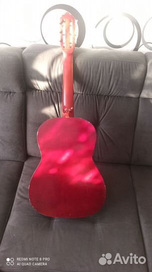 Акустическая гитара 6 струнная