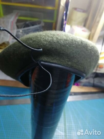 Берет оливковый