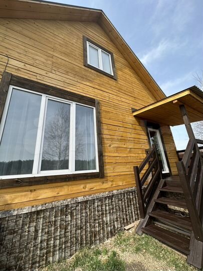 Дом 120 м² на участке 5,5 сот.