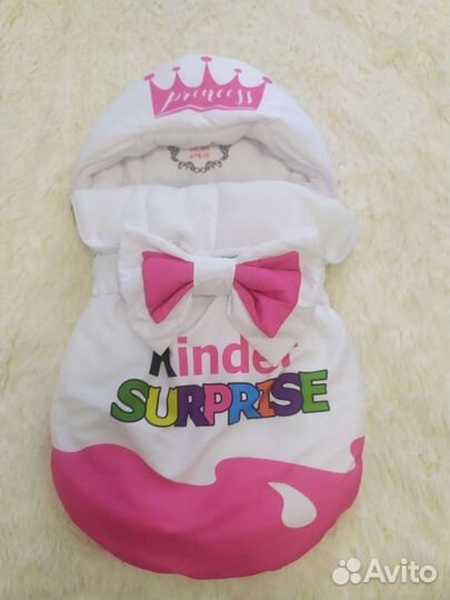 Конверт на выписку для девочки весна осень