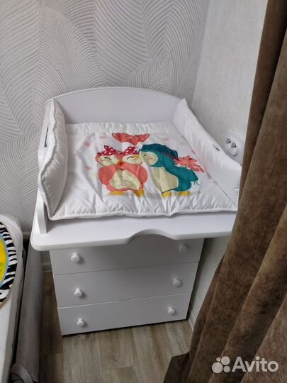 Пеленальный комод