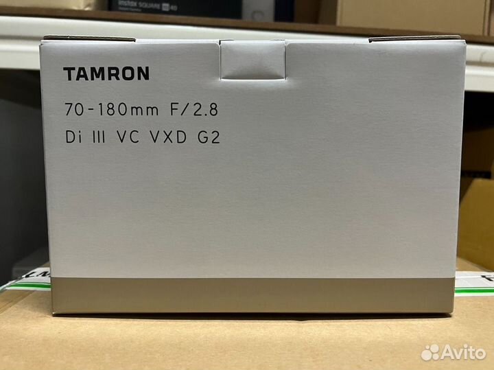 Объектив Tamron 70-180mm f/2.8 Di III VXD G2 Sony