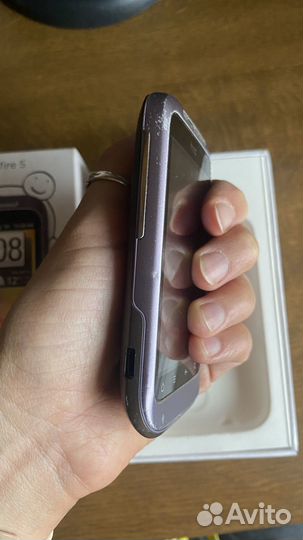 HTC Wildfire S, 512 МБ