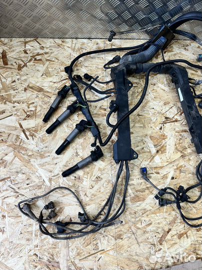 Проводка двигателя бмв х5 е53 n62b44 4.4