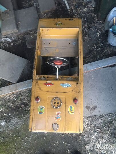 Машинка на педалях СССР