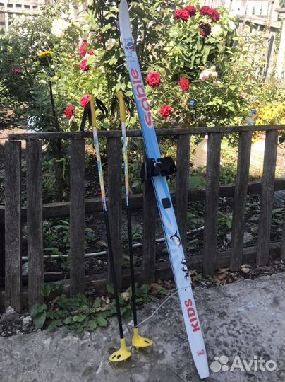 Лыжи беговые детские 140