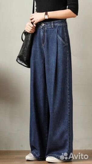 Джинсы палаццо женские 50 -52