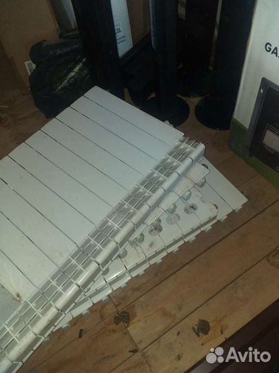 Биметалические радиаторы отопления бу