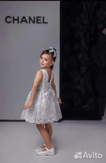 Платье для девочки 116