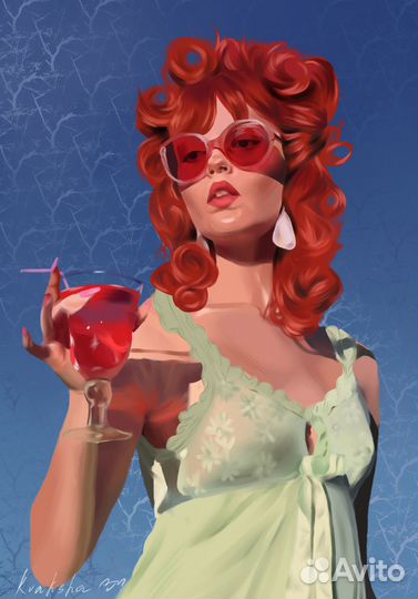 Портрет по фото на заказ