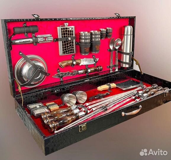 Набор шашлычный подарочный