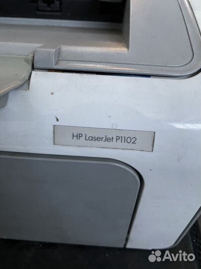 Принтер HP laserjet p1102