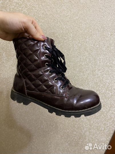 Ботинки осень весна 35-36-37