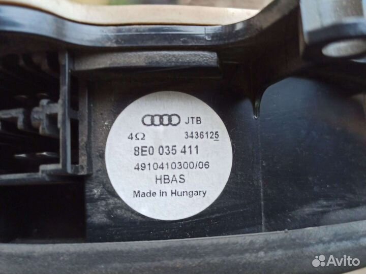 Мотор стеклоподьемника audi а4 б7