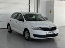 Skoda Rapid 1.6 MT, 2016, 166 000 км, с пробегом, цена 1 279 000 руб.