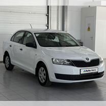 Skoda Rapid 1.6 MT, 2016, 166 000 км, с пробегом, цена 1 299 000 руб.