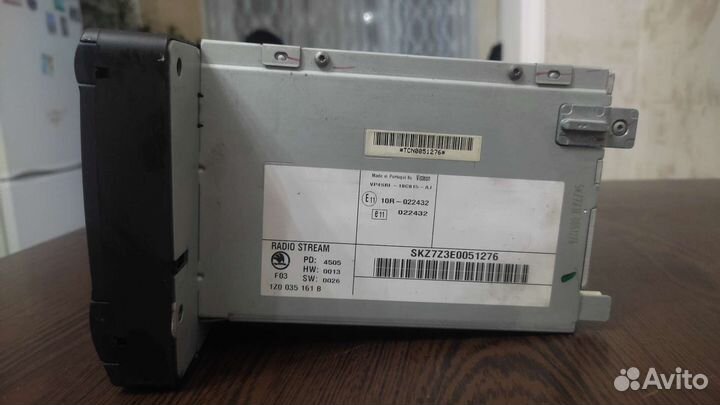 Автомагнитола Skoda octavia a5 2 поколение