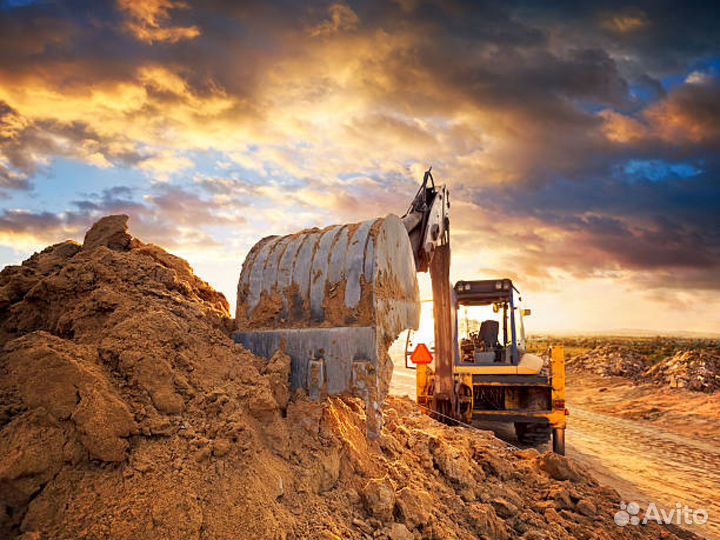 Песок мытый с доставкой. Гигирево