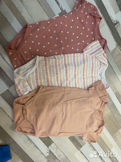 Детские вещи пакетом на девочку 86