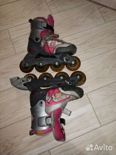 Роликовые коньки детские