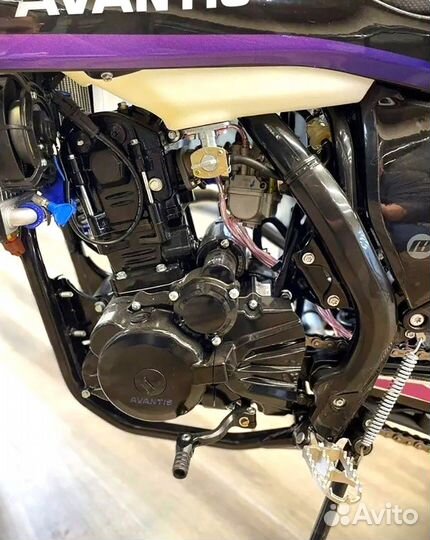 Мотоцикл avantis A7 NEW KKE витринный
