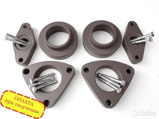Проставки для увеличения клиренса 3-1