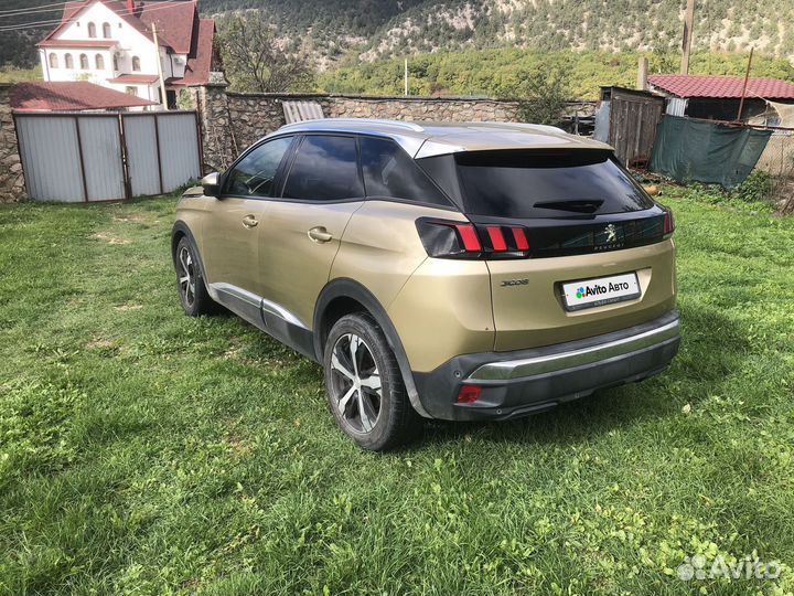 Peugeot 3008 1.6 AT, 2018, 73 000 км