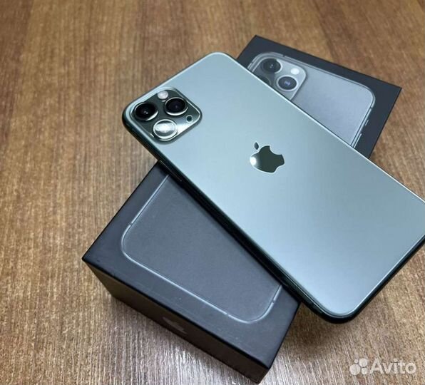 iPhone 11 Pro 64gb оригинал новый зеленый