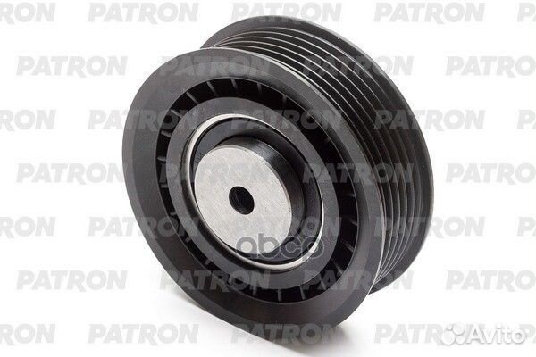 Ролик натяжной поликлинового ремня с подшипнико