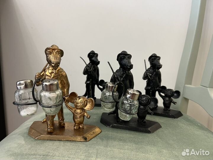 Чебурашка и гена солонки