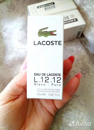 Духи мужские Lacoste