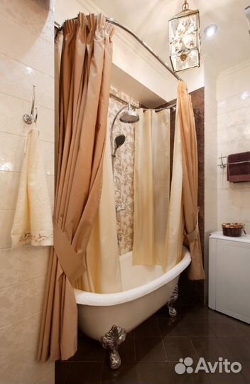 Карниз овальный бронза золото чёрный мат