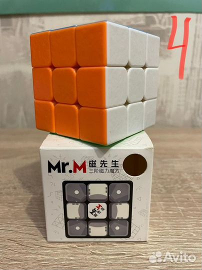 Скоростные кубики рубика