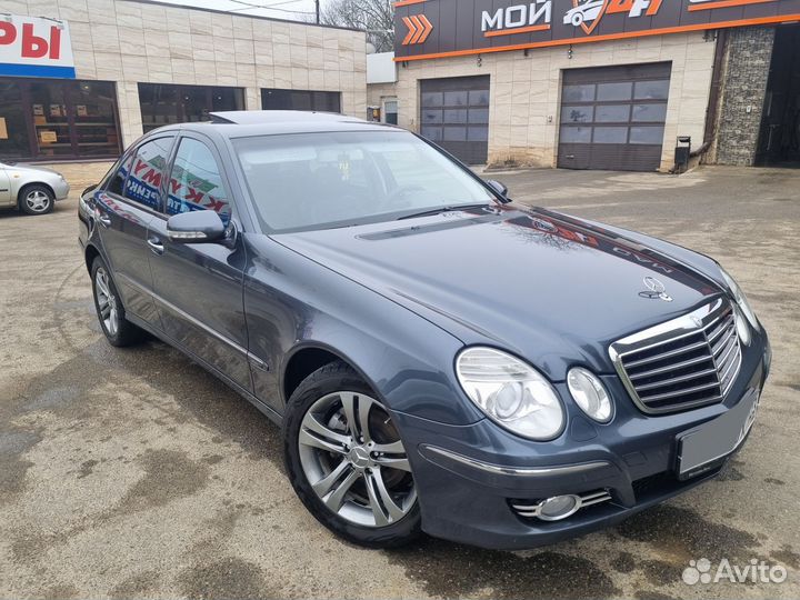 Mercedes-Benz E-класс 2.5 AT, 2007, 152 000 км