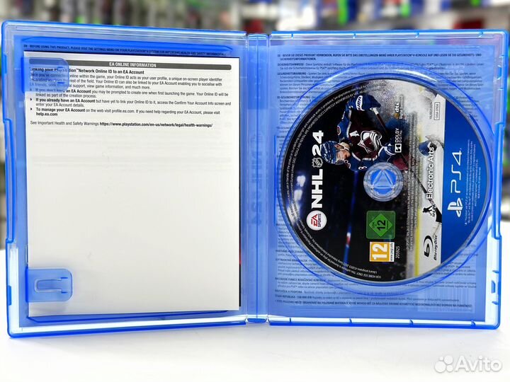 NHL 24 (PS4) Б/У
