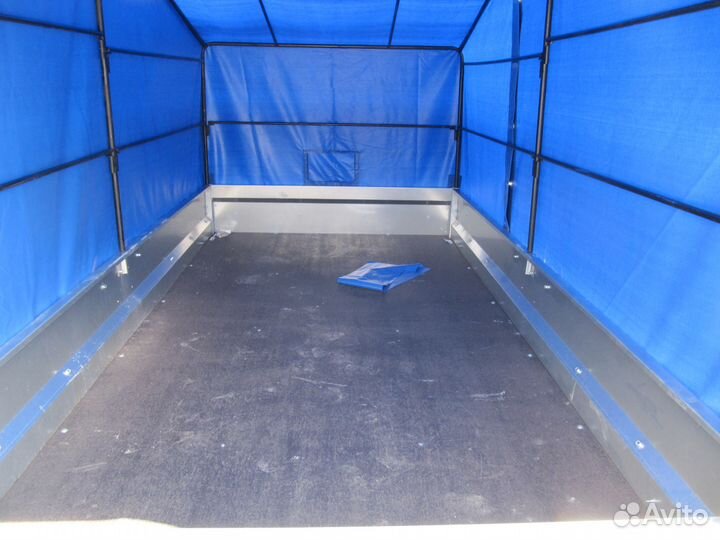 Прицеп для легкового авто Трейлер 2-х осн 3,50*1,5