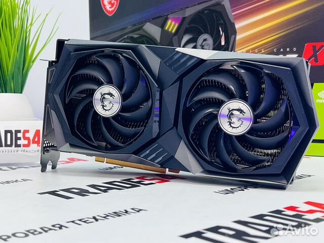 MSI RTX 3060 Ti Gaming X 8GB