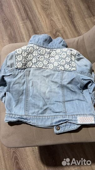 Джинсовая куртка