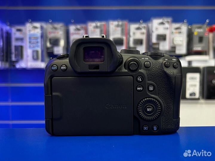 Фотоаппарат Canon EOS R6 Body (гарантия) id-3866