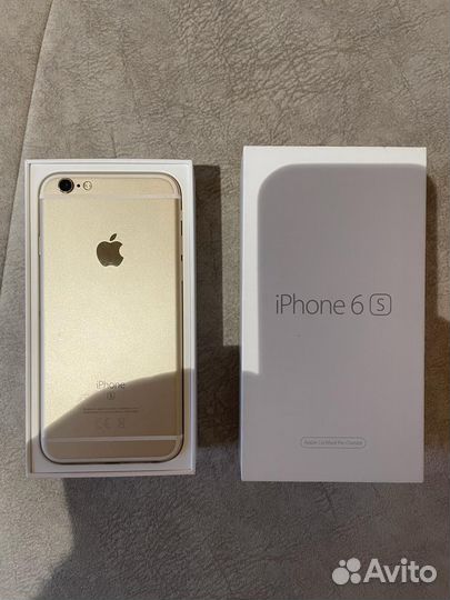 iPhone 6S, 64 ГБ