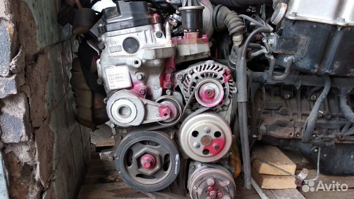 Продам двигатель Honda Fit GE6 L13A