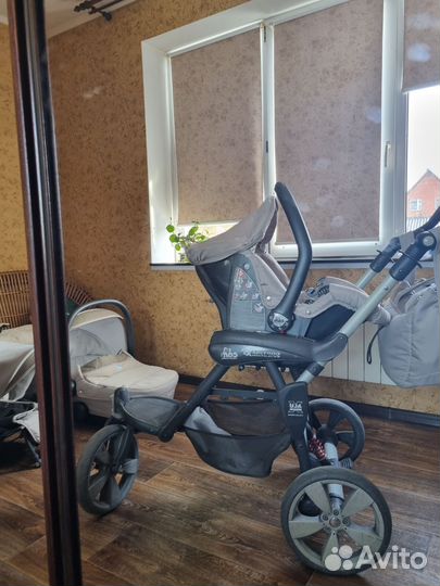 Коляска 3 в 1 Cam cortina evolution X3