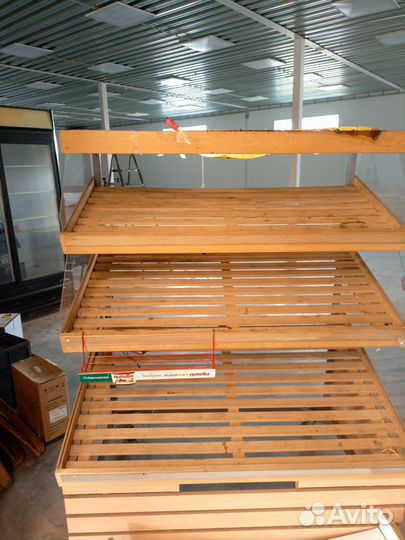 Стеллажи бу