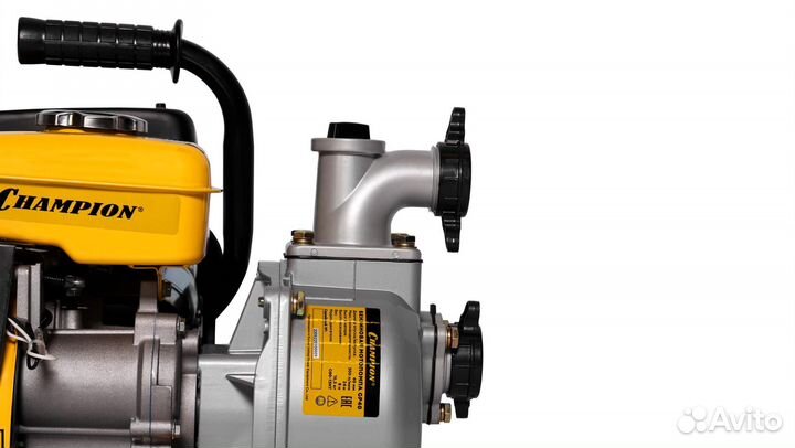 Бензиновая мотопомпа champion GP40