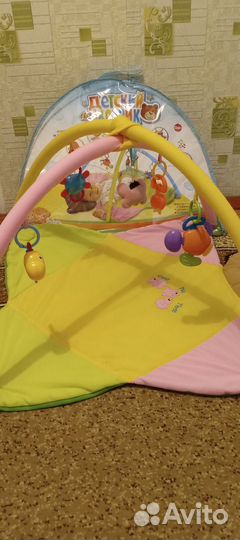 Развивающий коврик