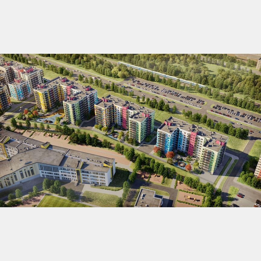 2-к. квартира, 78,2 м², 7/9 эт.