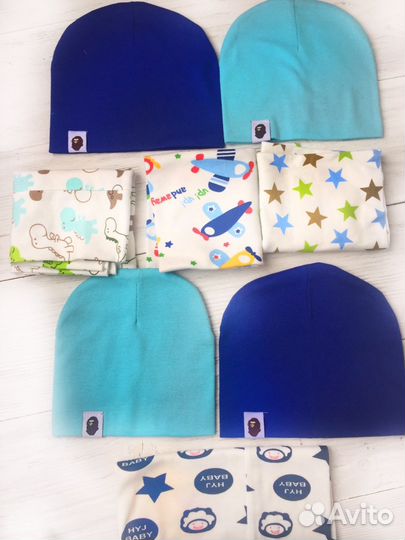 Шапочка + Снуд (в ассортименте )