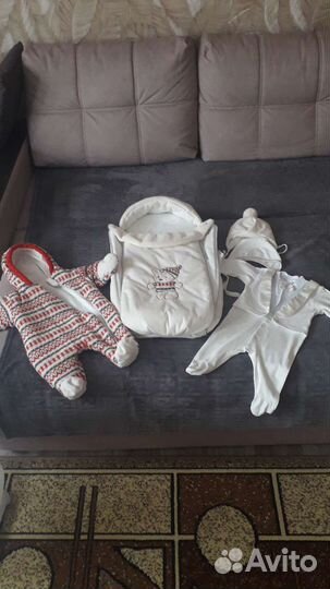 Конверт на выписку