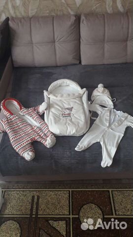 Конверт на выписку