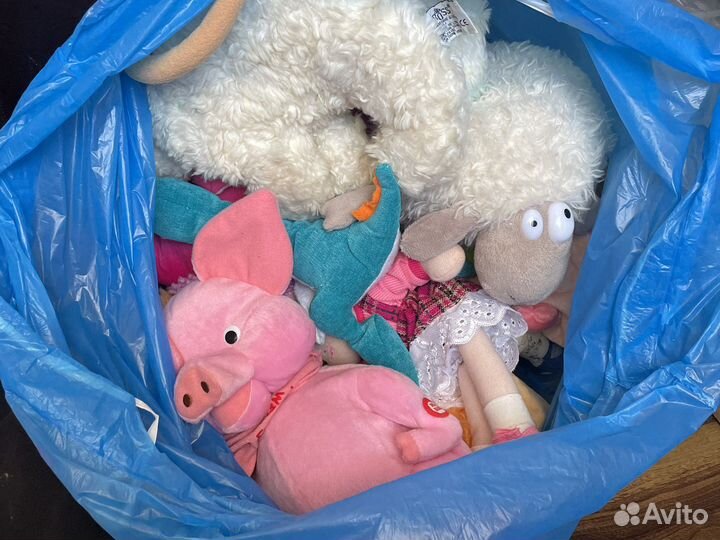 Мягкие игрушки бесплатно